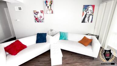 Reina Heart & Rome Major take turns riding BBC in raw doggystyle creampie frenzy!