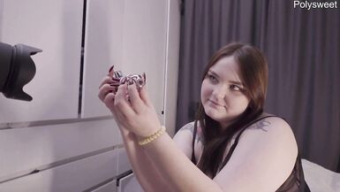 Get ready to jerk off as your mistress makes you ride a dildo with her chastity belt