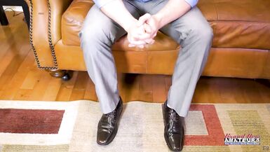 Jae Scott goes wild with dildo, deepthroats & gets pounded hard in POV