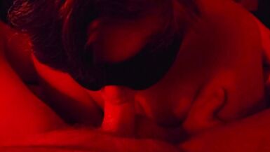 Watch Slavegirl, the chubby MILF, suck, stroke and swallow like a pro!