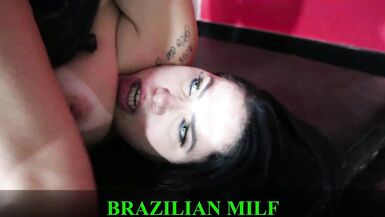 Soraya Carioca's insatiable lust for a huge black cock in her MILF booty