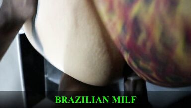 Soraya Carioca's insatiable lust for a huge black cock in her MILF booty