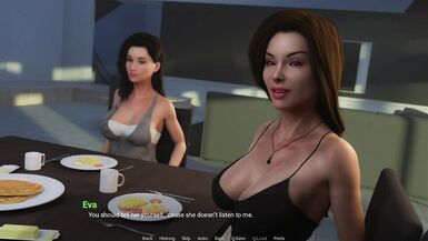 MILFs with big tits and asses get naughty in Away From Home Chapter 1 - A New Story with Sexy Women