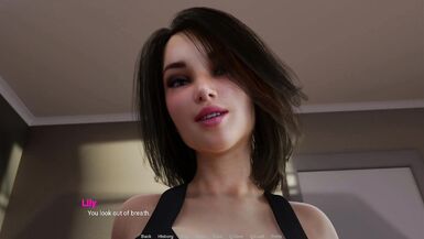 MILFs with big tits and asses get naughty in Away From Home Chapter 1 - A New Story with Sexy Women