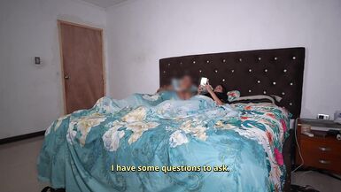 Alondra & Wolfi share bed with stepson, get dirty with cowgirl & doggystyle - 1 image