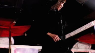 Stepmom Sasha Rae & stepdaughter Stacey Cash get down and dirty in fishnet stockings