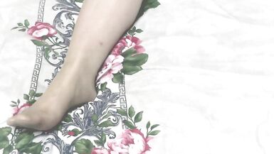 Konstanzia's hot solo play: Mature blonde gets wet & wild with pussy play and squirt