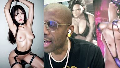 Petite asiatique supplie pour une grosse bite dans sa chatte rasée et serrée, deux MILFs la satisfont