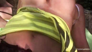 Valerie Pearl, Angel Long and Pascal White se bourrent tour à tour et prennent des facials