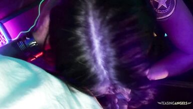 Busty brunette MILF Jodie James and her two friends get their asses drilled in a wild threesome