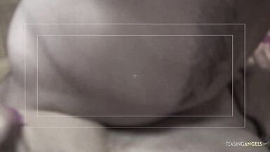 Katie Fox & Paul Chaplin in wild DP group sex with natural boobs bouncing