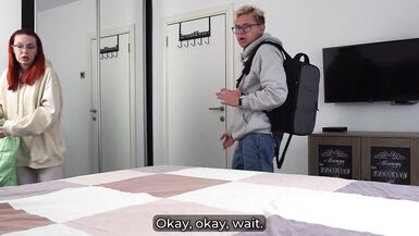Step Mom's Secret Addiction: Tori Mur Starves for Step Son's Hard Cock - 1 image