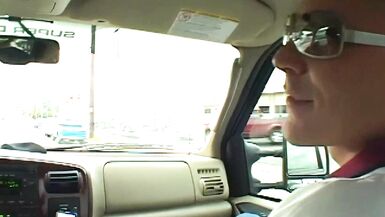 Carolyn Reese gets her shaved pussy fingered & ass stretched by Justice Young