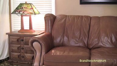 Andrea Sloppy deepthroats and gives sloppy head to hung stud Jeff Lacy in POV