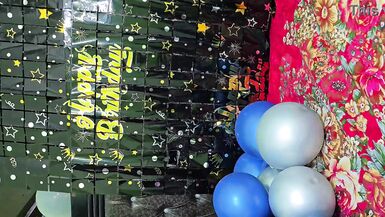 Priya and Arsal's steamy step-sister valentine - a big-titted bisexual wife with shaved pussy and tight pussy