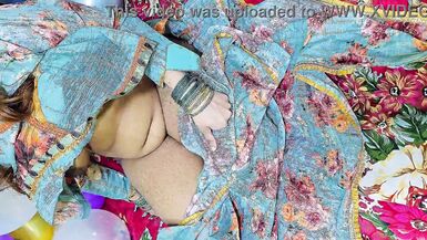 Priya and Arsal's steamy step-sister valentine - a big-titted bisexual wife with shaved pussy and tight pussy