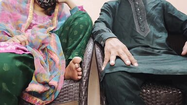 Step-family Khala gets her perfect pussy pounded by Arsal's huge cock - 2 image