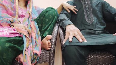 Step-family Khala gets her perfect pussy pounded by Arsal's huge cock