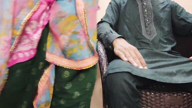 Step-family Khala gets her perfect pussy pounded by Arsal's huge cock - 4 image