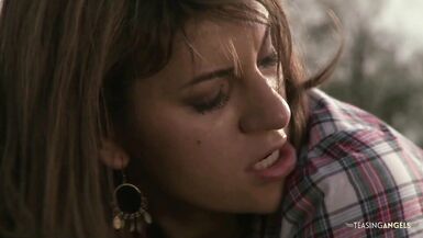 Stephanie Sierra and Frank Gun get wild with each other in the countryside