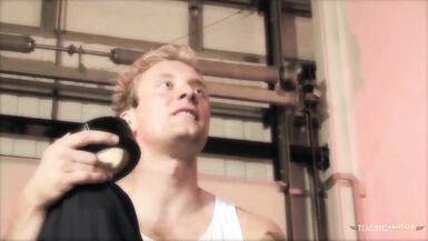 Milf apology: Car mechanic's MMF threesome with shaved pussy brunette Isabella Kay