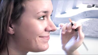 Jaclyn Case's tight ass takes a wild ride from Donny Long's hard rod