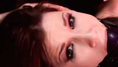 Watch Jenner & Hillary Scott's stepmom lingerie-clad MILF deepthroating Dick Nasty's big dick in doggystyle