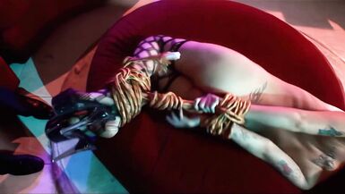 Watch Jenner & Hillary Scott's stepmom lingerie-clad MILF deepthroating Dick Nasty's big dick in doggystyle