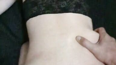 MILF grávida Richelle Rose leva rola forte do daddy antes de gozada bagunçada