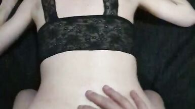 Pregnant MILF Richelle Rose gets dicked down hard by daddy before getting a messy creampie