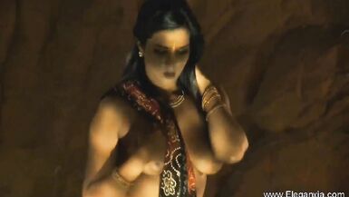 Bollywood's Erotic MILF Compilation: Big Tits, Brunettes, Desi, and oriental music.