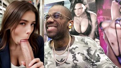 Petite Asian MILF with long hair gets pounded hard in public on a tight, naked pussy