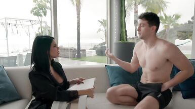 Watch naughty MILF Wants to play with her son's best friend - Kesha Ortega in lingerie