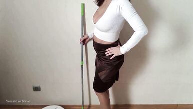 Alina Tumanova & her busty friend get a hard spanking & deep fucking in the office