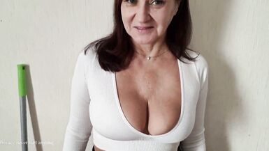 Alina Tumanova & her busty friend get a hard spanking & deep fucking in the office