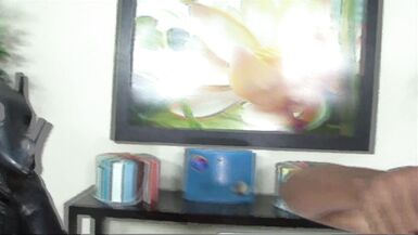 June Summers and Cj Wright get down and dirty with stepson's big cock in lingerie