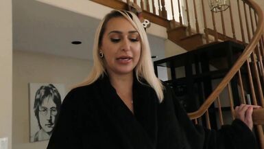 Nina Kayy's perfect tits get destroyed in rough sex frenzy with Mike Hunt