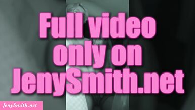 Jeny Smith, a kinky cougar, seduces nerdy guy with her natural tits in a taxi