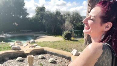 Petite French MILF Sally Lys and her two friends get wild in a hot threesome with Juan Demesa