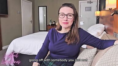 Amy Lustful Libertines & stepson get taboo with stepmom's bareback blowjob - 4 image