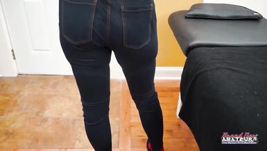 Diana, the busty blonde MILF, deepthroats and takes it hard in POV doggystyle action!