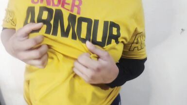 Priya's stepbrother Arsal dominates her with his huge natural tits and rough sex skills