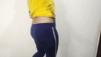 Priya's stepbrother Arsal dominates her with his huge natural tits and rough sex skills