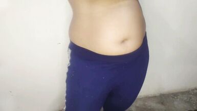 Priya's stepbrother Arsal dominates her with his huge natural tits and rough sex skills