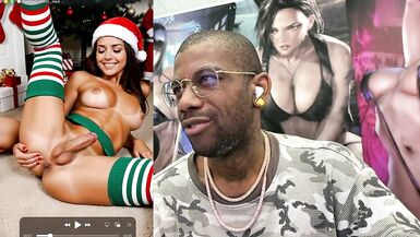 Petite beauty with huge toys and a curvy body goes wild on a fat dick