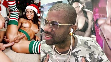 Petite beauty with huge toys and a curvy body goes wild on a fat dick