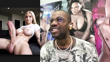 Petite beauty with huge toys and a curvy body goes wild on a fat dick - 13 image