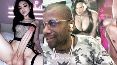 Petite beauty with huge toys and a curvy body goes wild on a fat dick