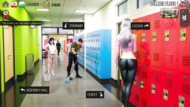 MILFs of Sunville 2, Parte 56: Ragazze universitarie birichine and foto nude in palestra