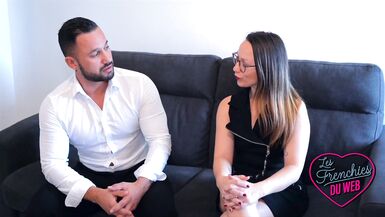 Laeti Luxure, the stunning brunette MILF, gets down and dirty with Hiro Maeti in glasses and natural tits